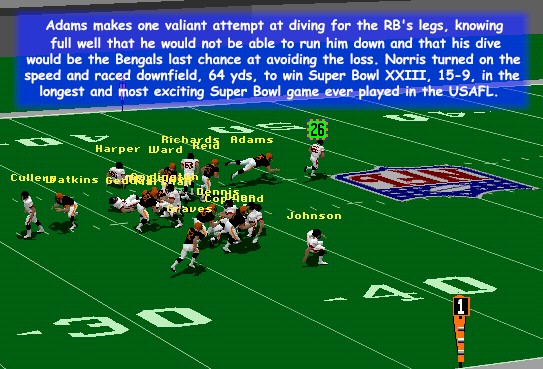 Incredible finish to the 2019 Super Bowl (early USAFL)