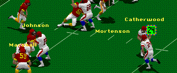 a draft night joke, KC's LB Jackson had horrific ST and EN ... Lester Land runs right over him in the playoffs