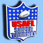 The Great USAFL Super Tourney - the 2016 Carolina Panthers won the tournament of SB champions
