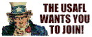 And early USAFL promo graphic button