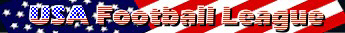 The USAFL first banner logo